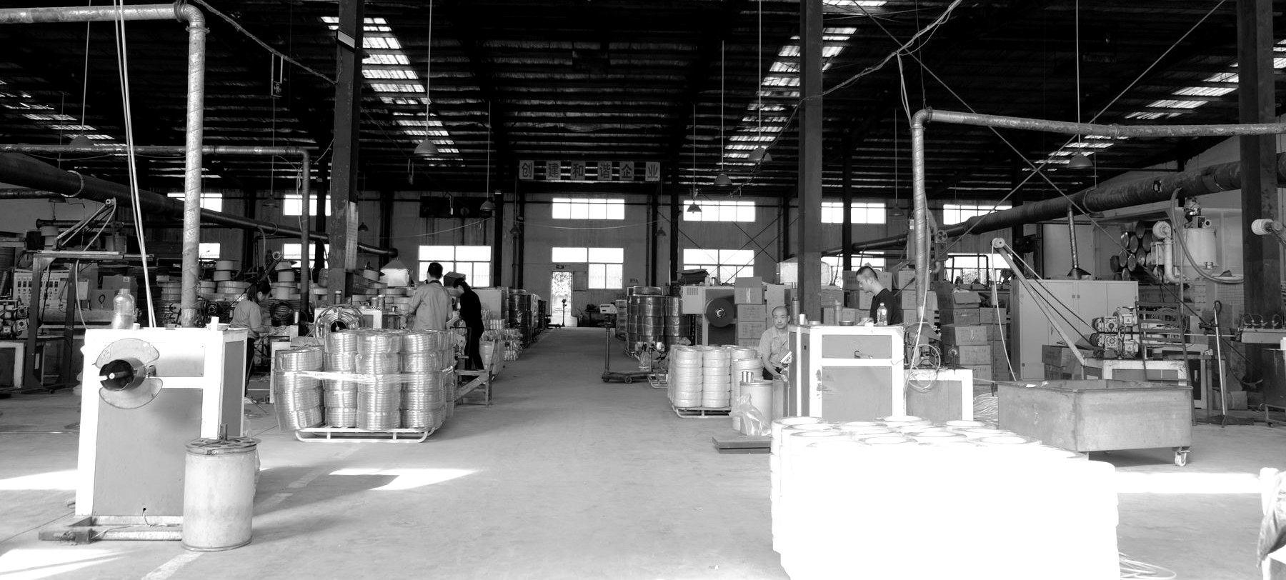 Fábrica de manguera de PVC en Weifang, China